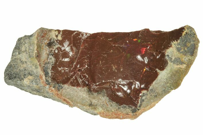 Ethiopian Chocolate Opal Nodule - Yita Ridge #211264